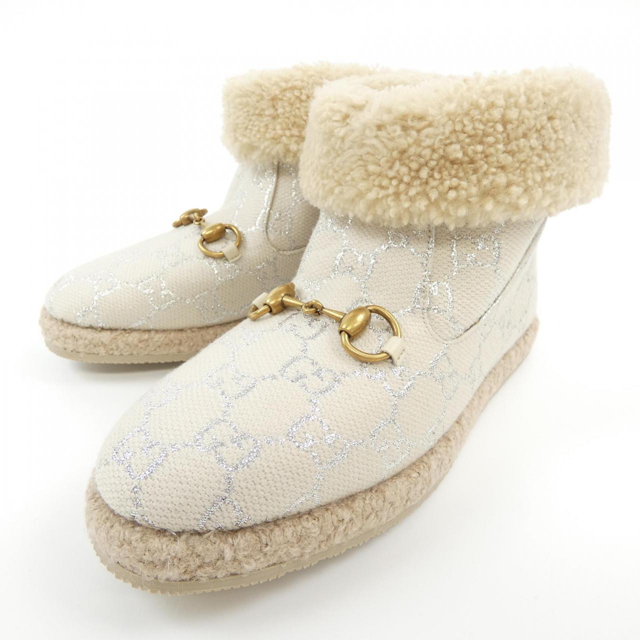 Gucci Shearling Boots