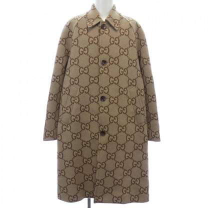 Gucci 698708 ZAIT6 Silk Blend Coat