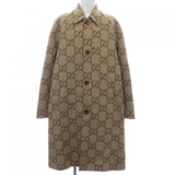 Gucci 698708 ZAIT6 Silk Blend Coat