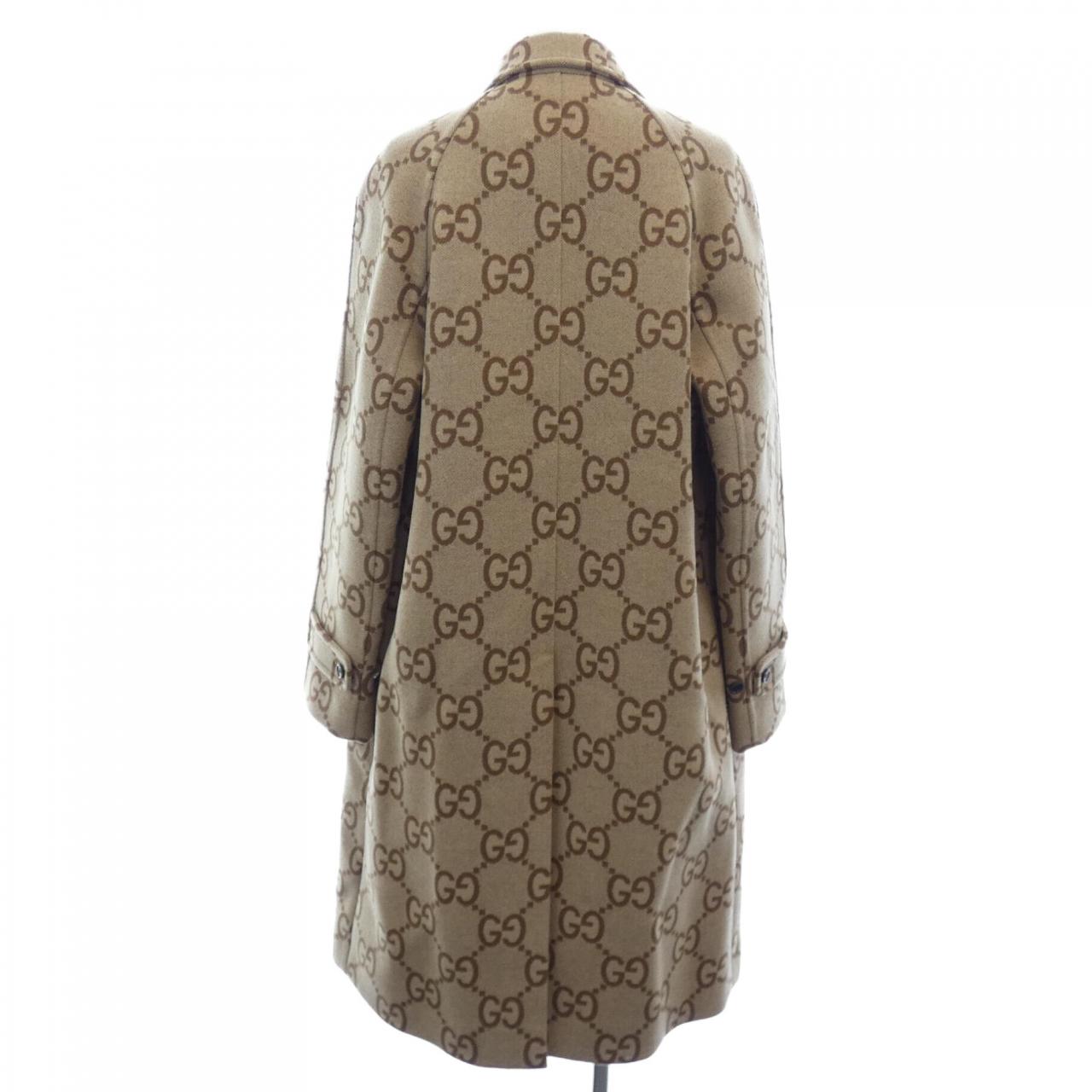 Gucci 698708 ZAIT6 Silk Blend Coat