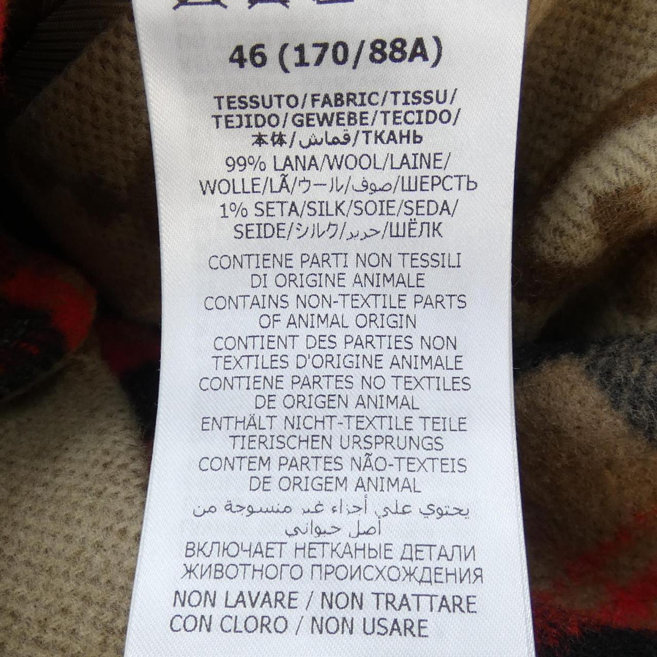 Gucci 698708 ZAIT6 Silk Blend Coat