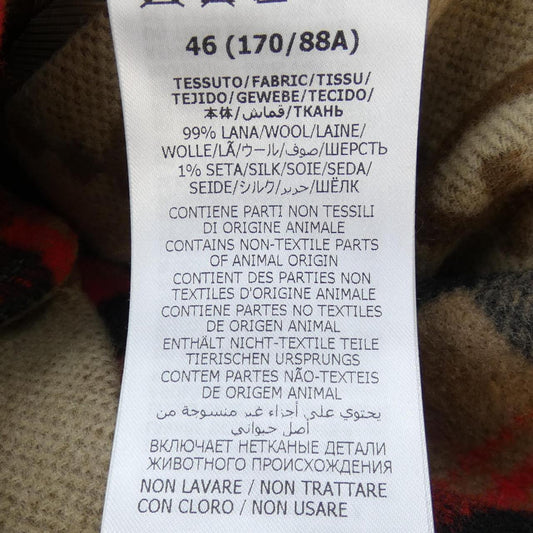 Gucci 698708 ZAIT6 Silk Blend Coat