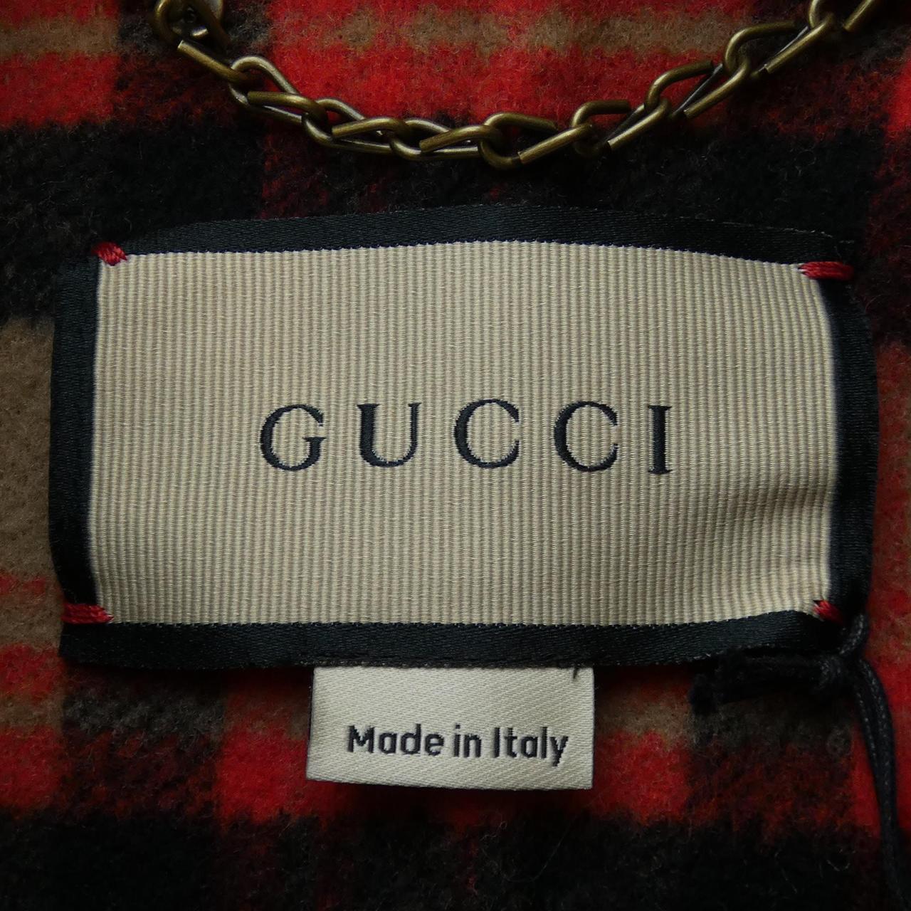 Gucci 698708 ZAIT6 Silk Blend Coat