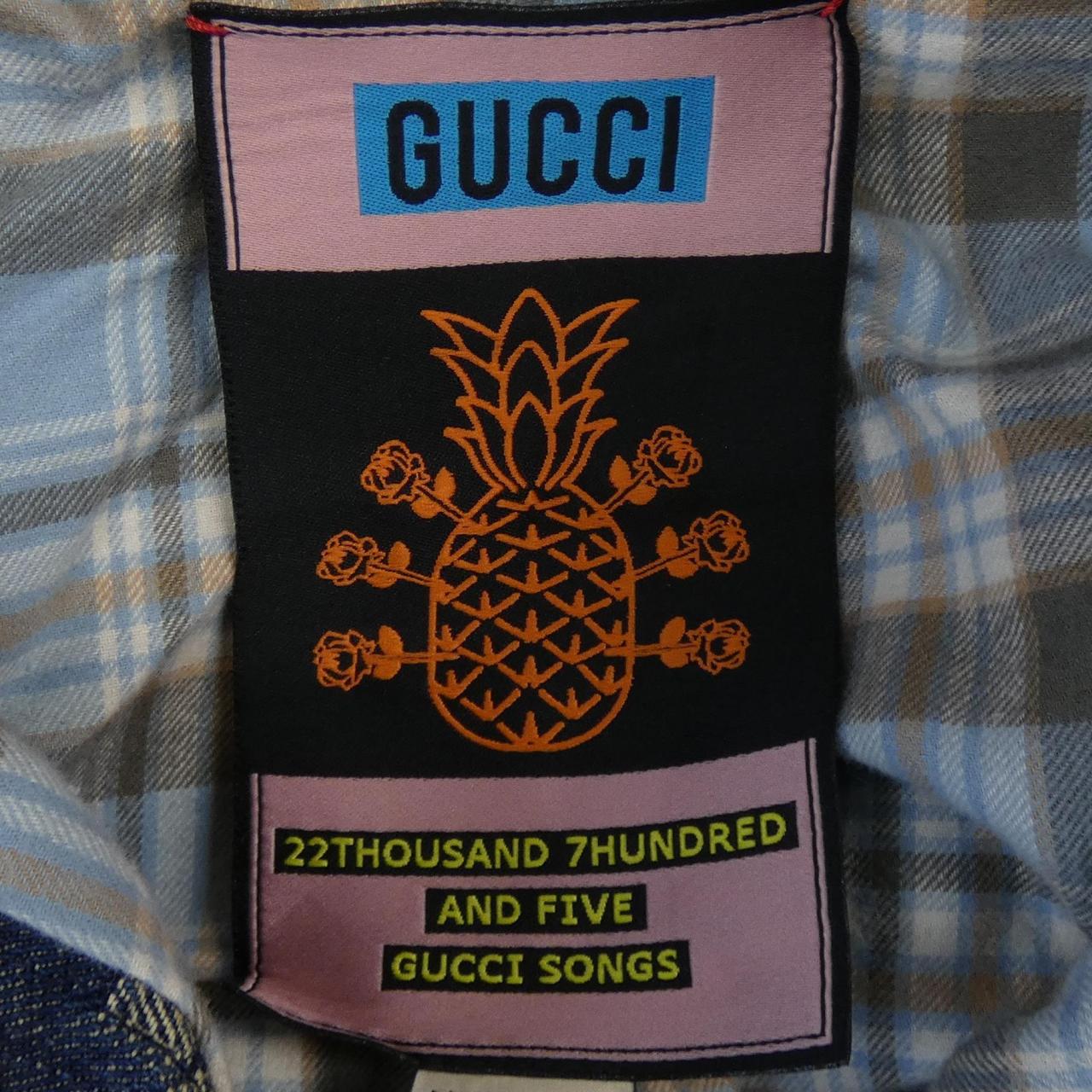 Gucci Denim Jacket