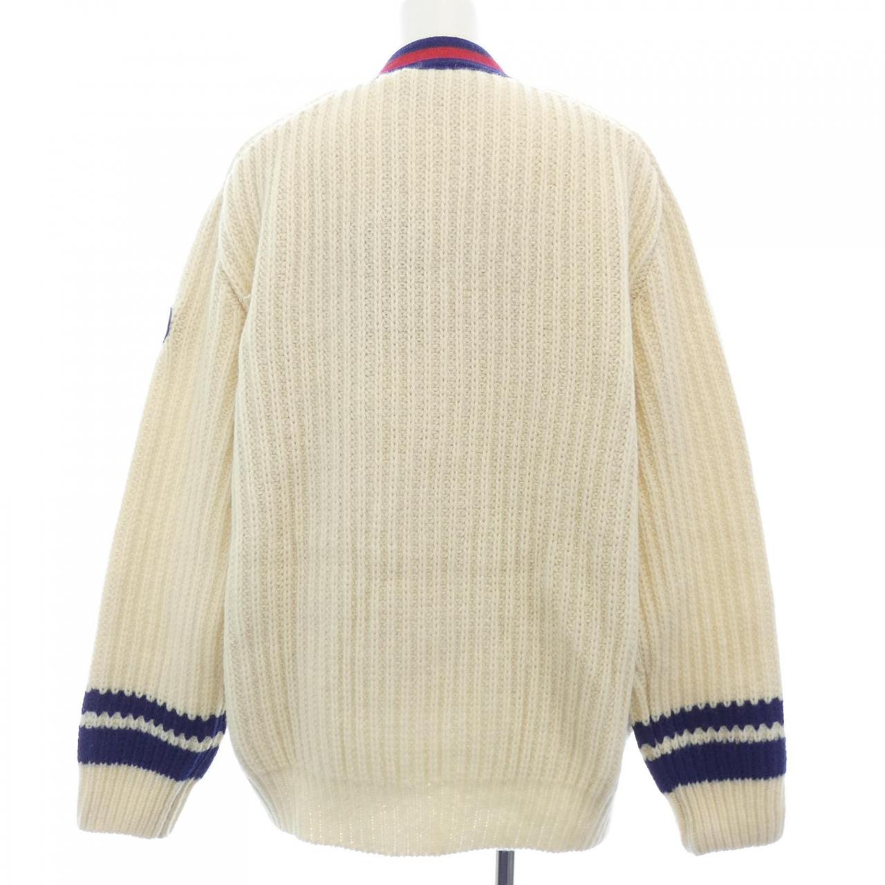 Gucci 763373 XKDPC Wool Cardigan
