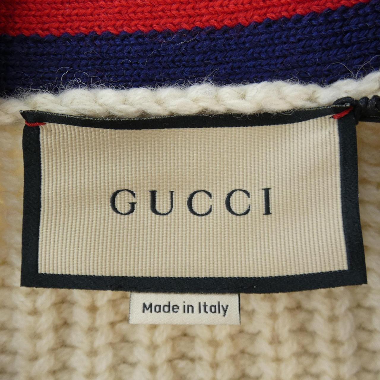 Gucci 763373 XKDPC Wool Cardigan