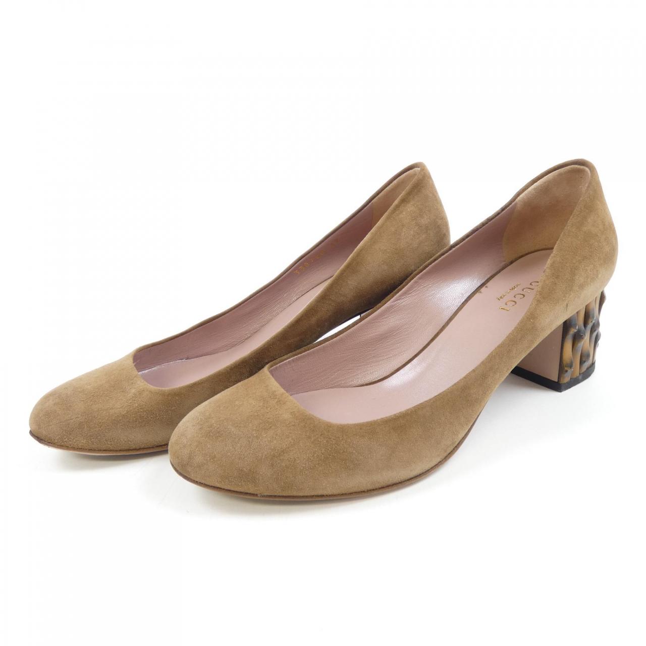 Gucci Leather Pumps