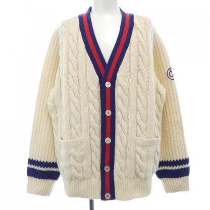 Gucci 763373 XKDPC Wool Cardigan