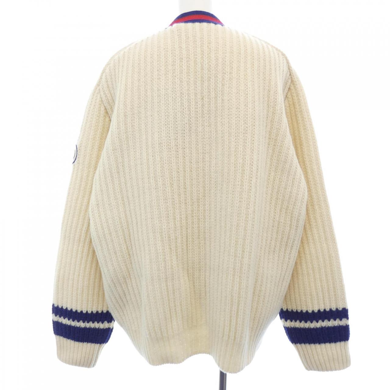 Gucci 763373 XKDPC Wool Cardigan