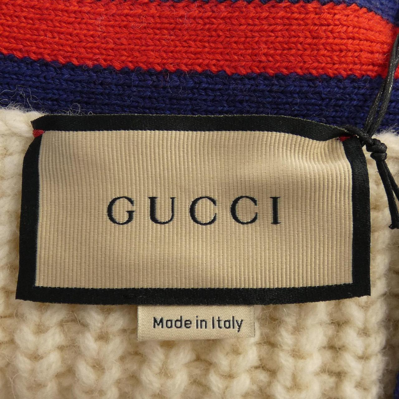 Gucci 763373 XKDPC Wool Cardigan