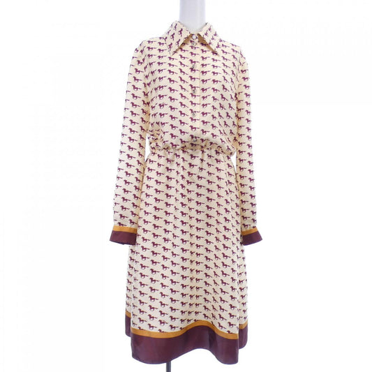 Gucci 770153 ZAOWE Silk Dress