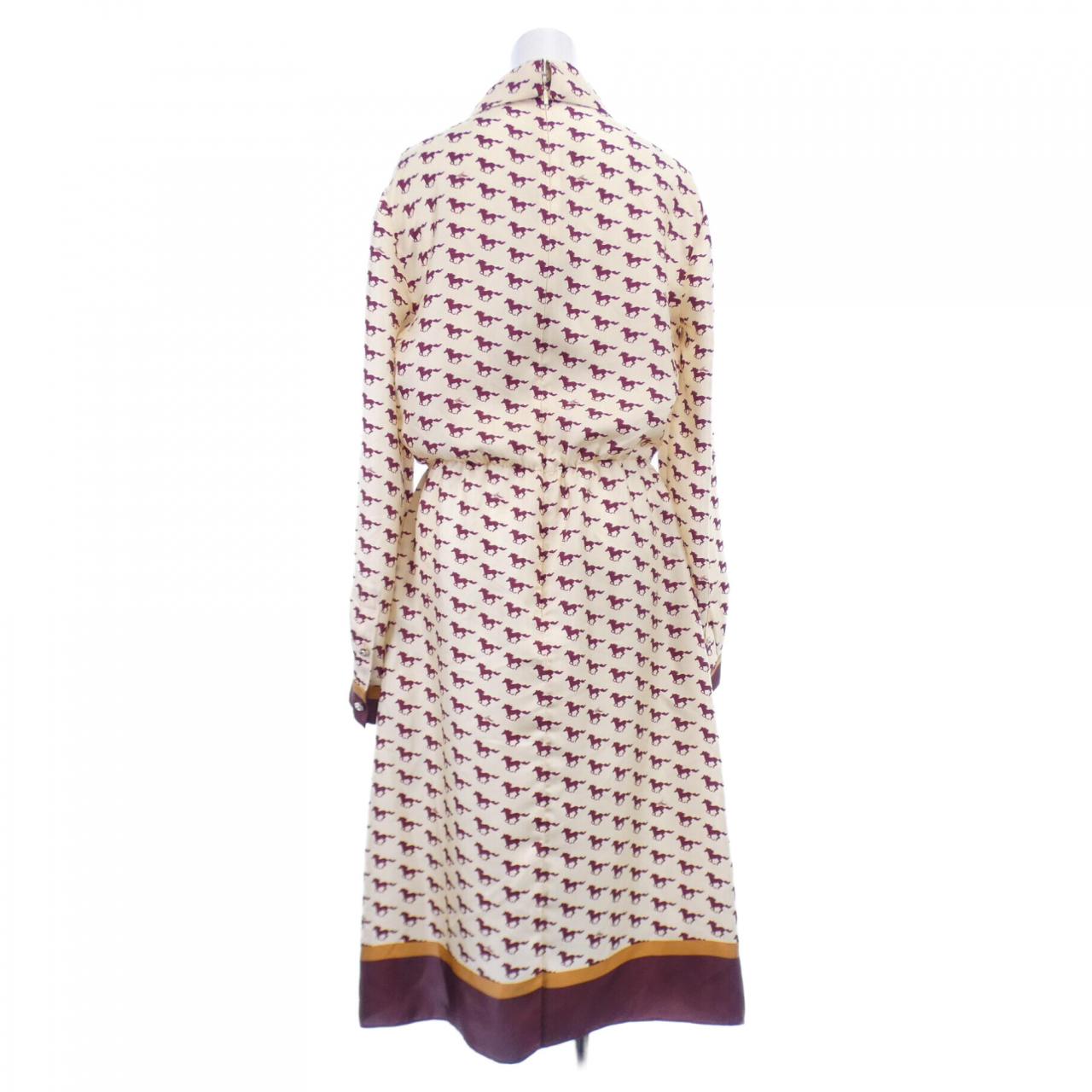 Gucci 770153 ZAOWE Silk Dress