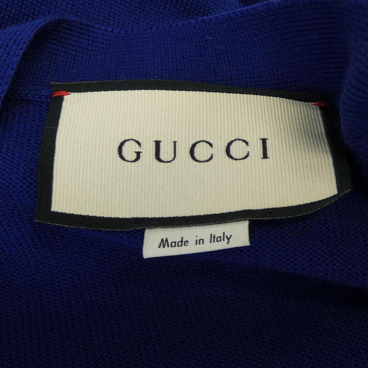 Gucci 597800 XKA3O Wool Cardigan