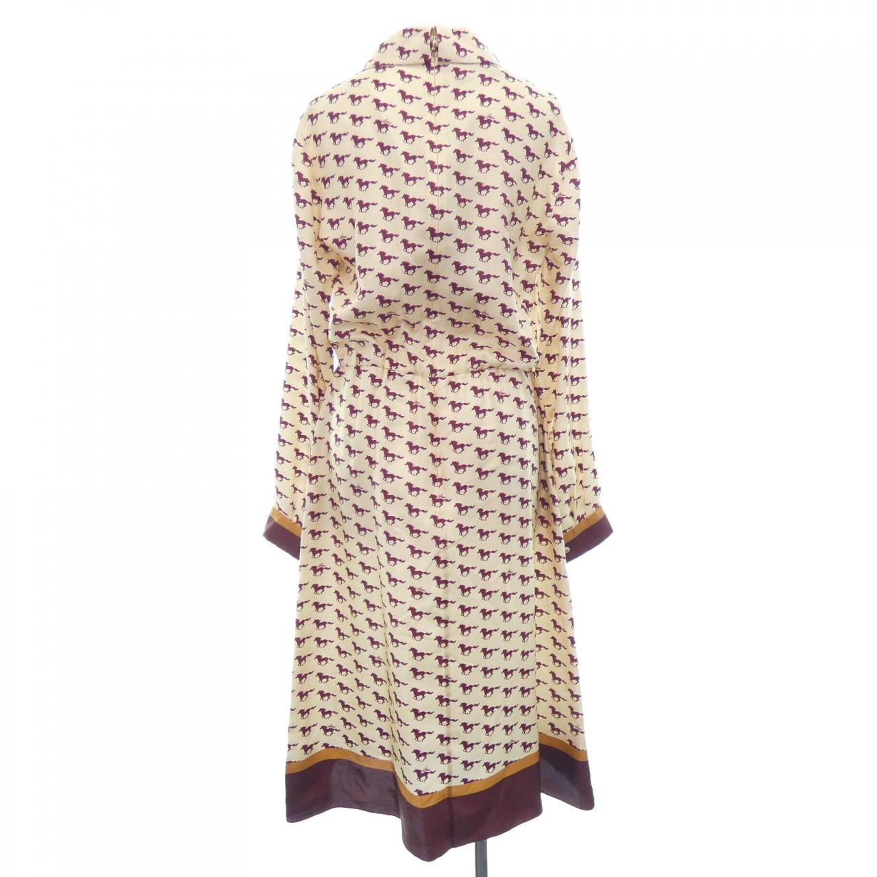 Gucci 770153 ZAOWE Silk Dress