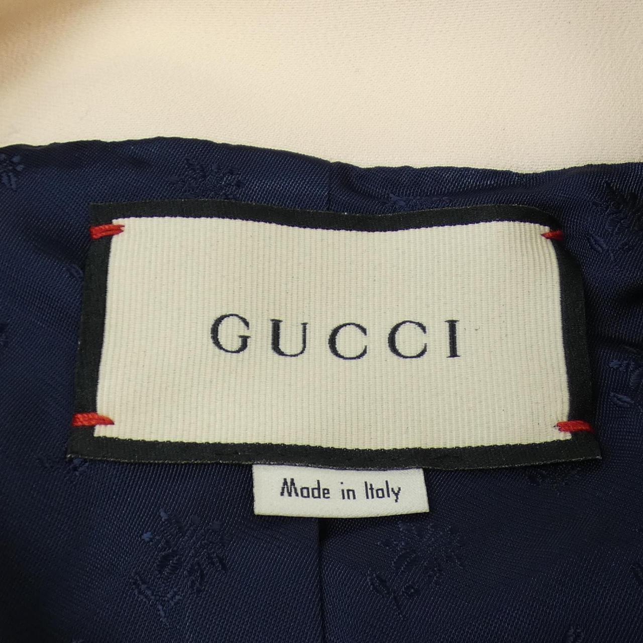 Gucci No Collar Jacket