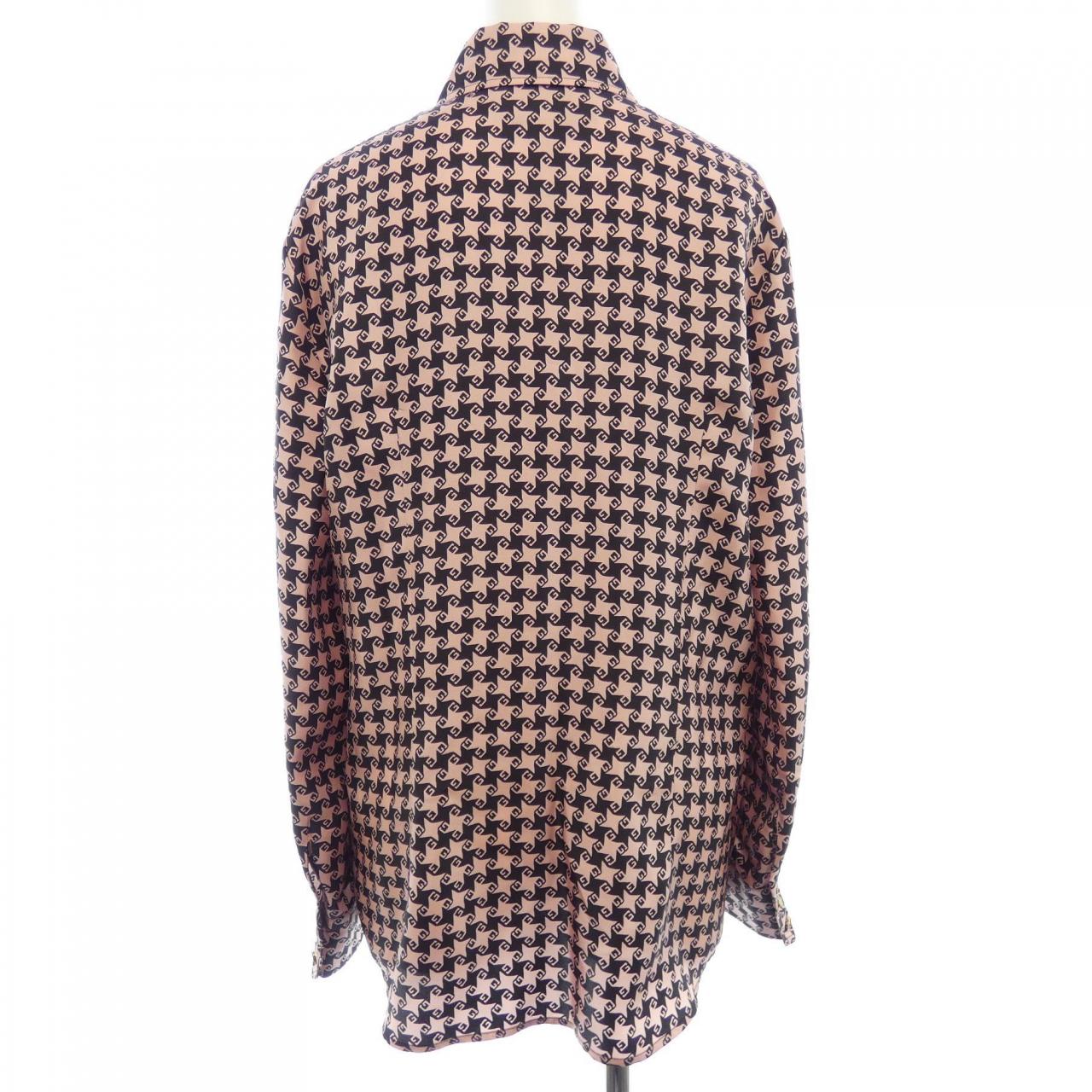 Gucci 675825 ZAH3U Silk Shirt
