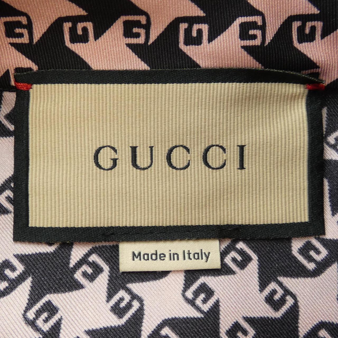 Gucci 675825 ZAH3U Silk Shirt