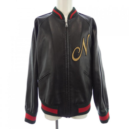 Gucci 516034 XG550 Leather Jacket