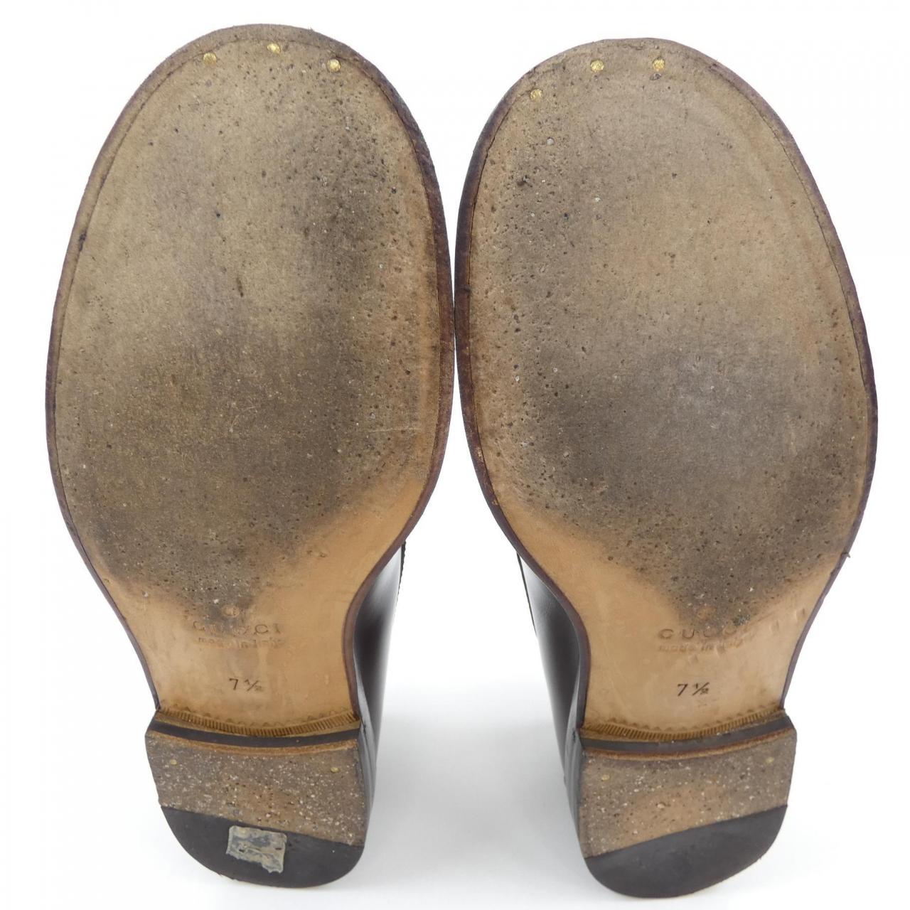 Gucci Leather Shoes