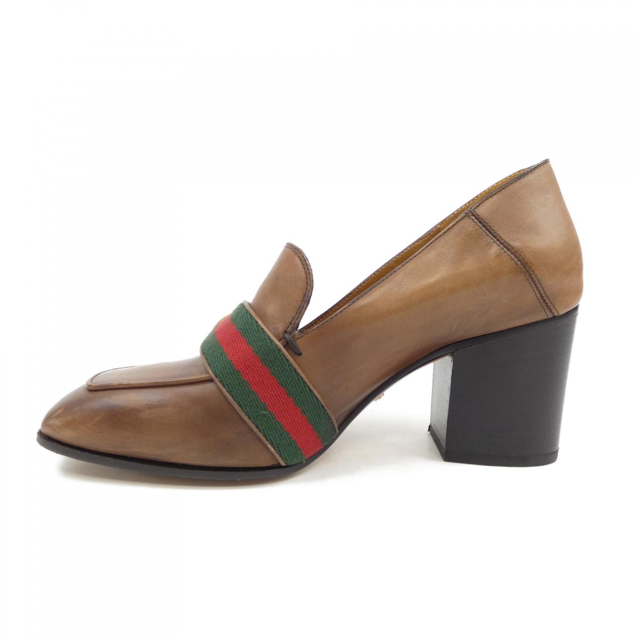 Gucci Leather Pumps