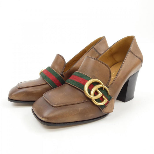 Gucci Leather Pumps