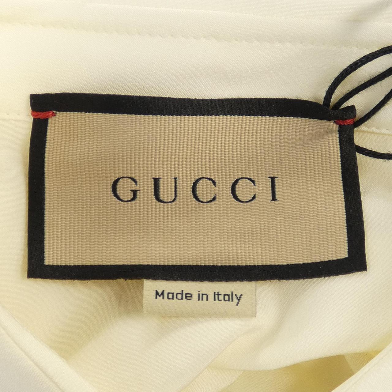 Gucci 761896 ZAPJ7 Silk Shirt
