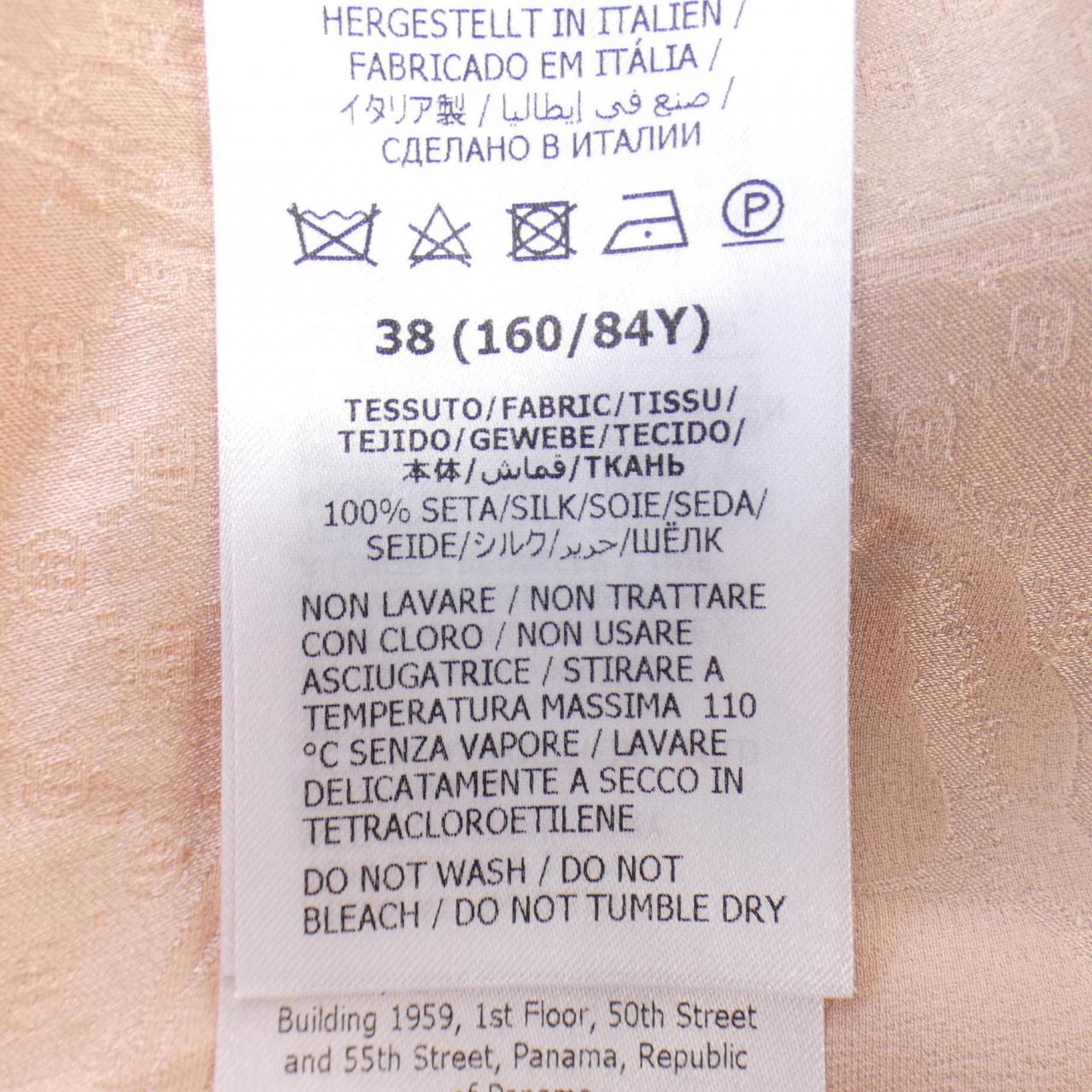 Gucci S/S Shirt Silk Shirt
