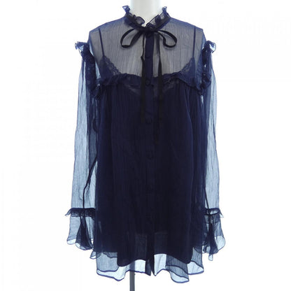 Gucci 657801 ZHS78 Silk Shirt
