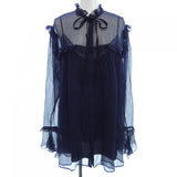 Gucci 657801 ZHS78 Silk Shirt