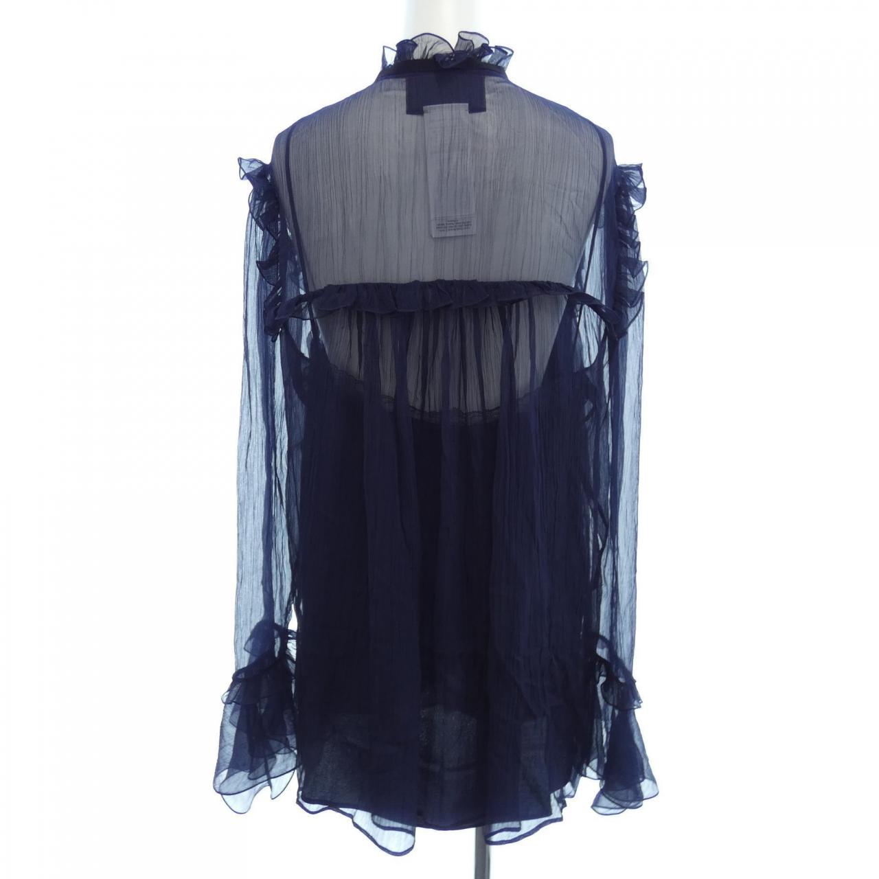 Gucci 657801 ZHS78 Silk Shirt