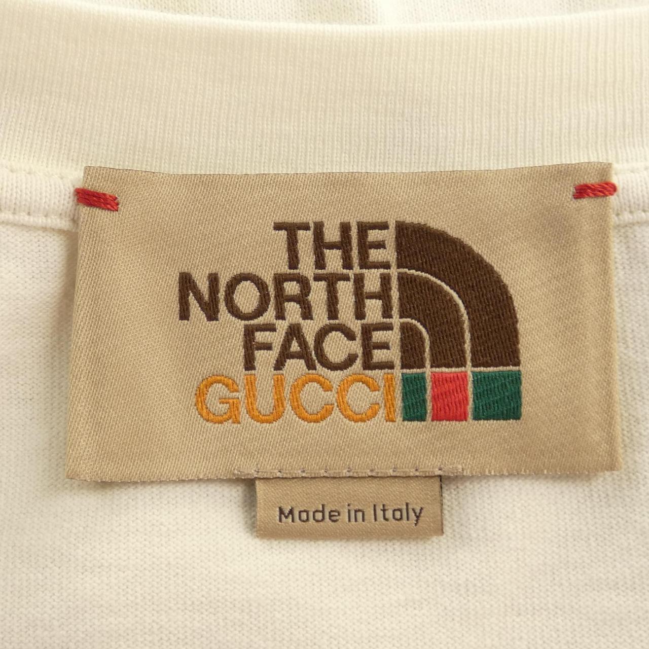 Gucci The North Face T-shirt