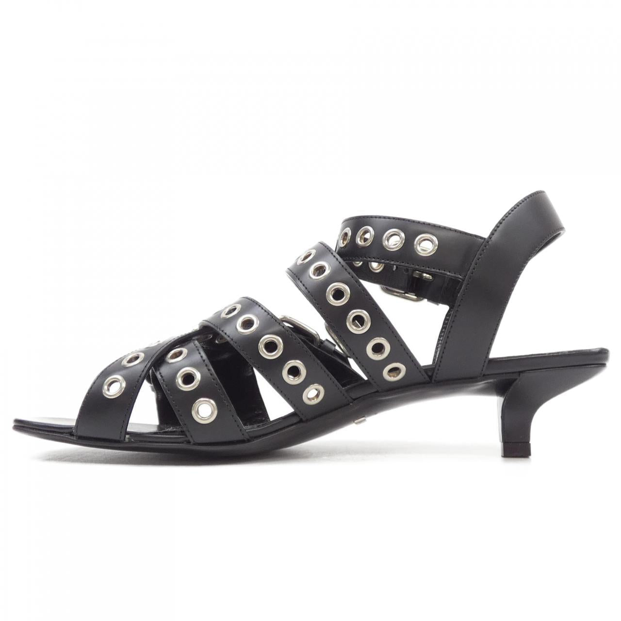 Gucci Leather Sandals