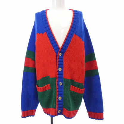Gucci 598692 XKA14 Wool Cardigan