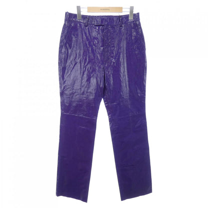 Gucci 724051 XNATC Leather Pants