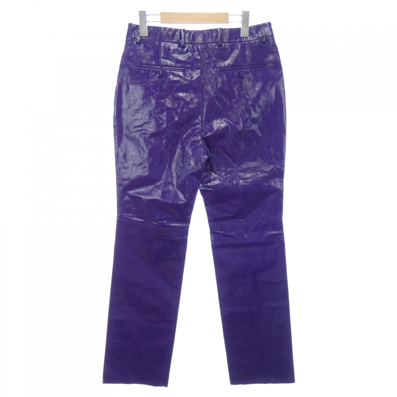 Gucci 724051 XNATC Leather Pants