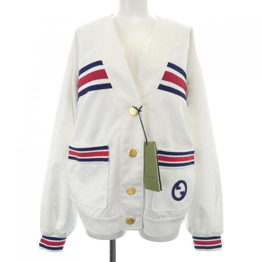 Gucci 747072 XJFU1 Collarless Jacket Jacket