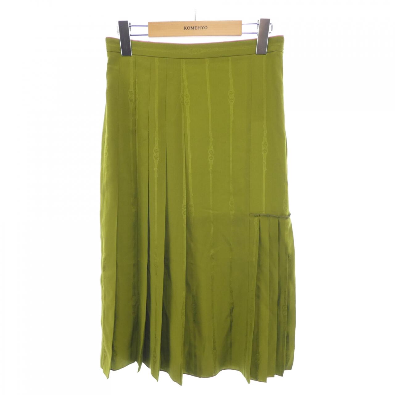 Gucci Silk Skirt