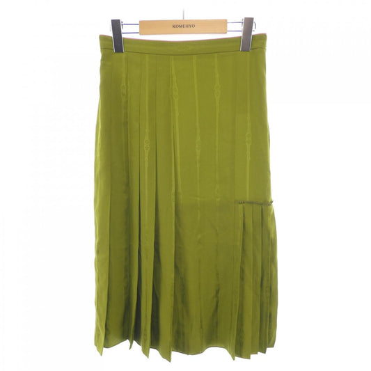 Gucci Silk Skirt