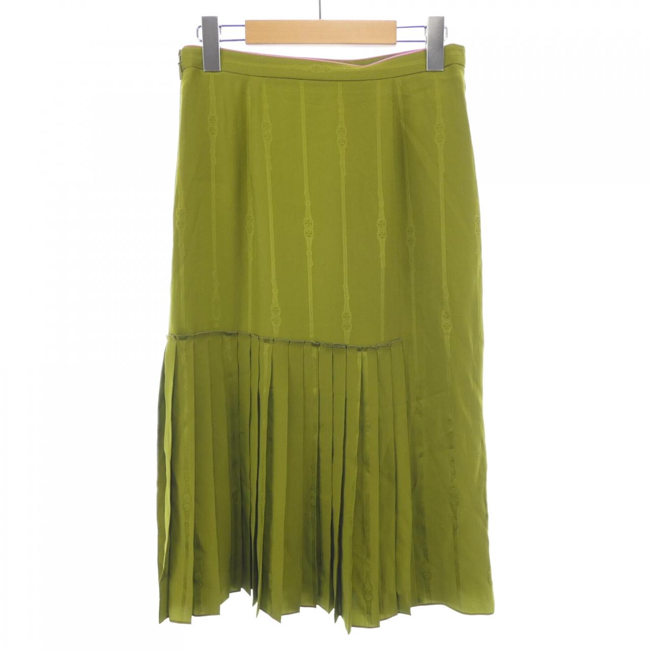 Gucci Silk Skirt