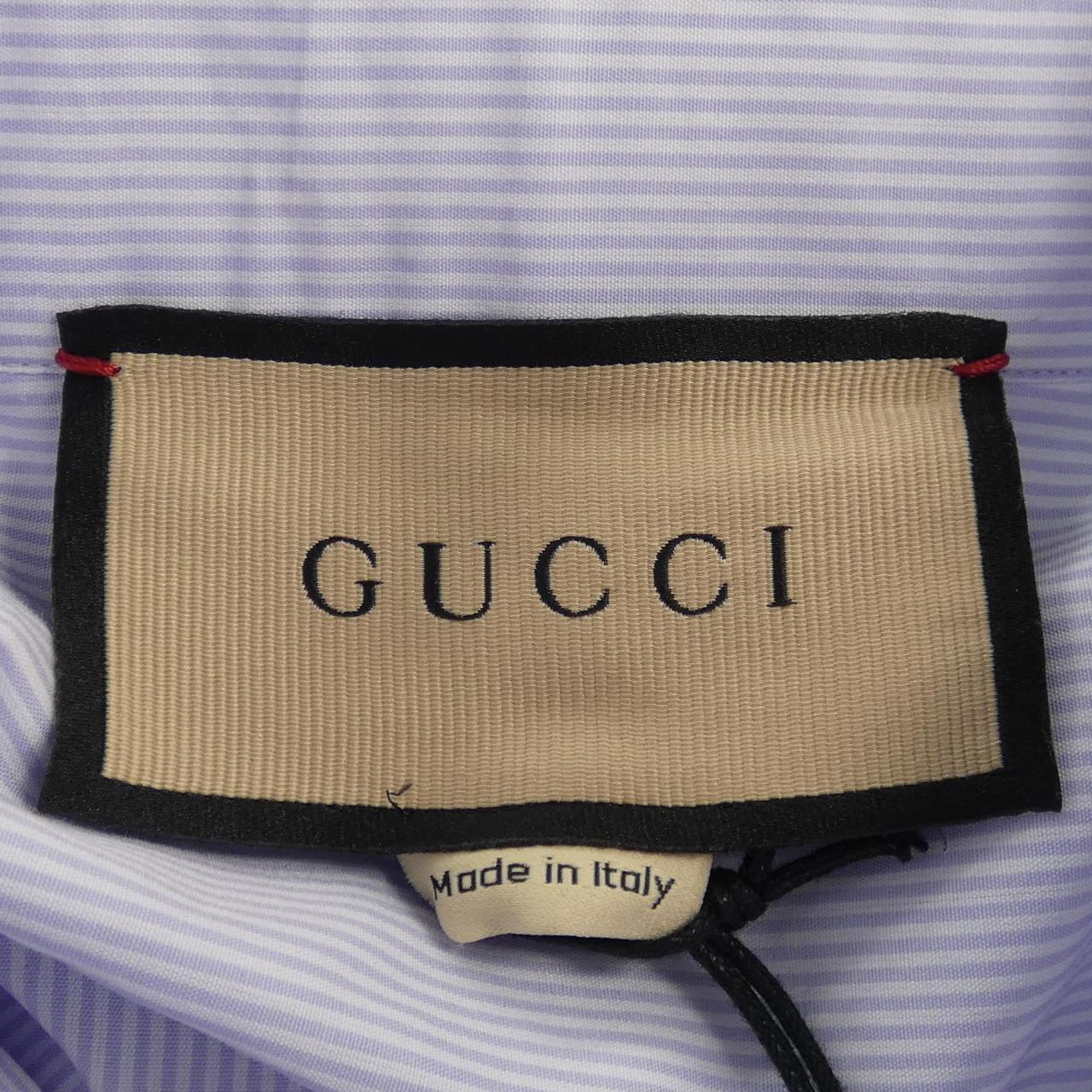 Gucci Shirt Stripe Shirt