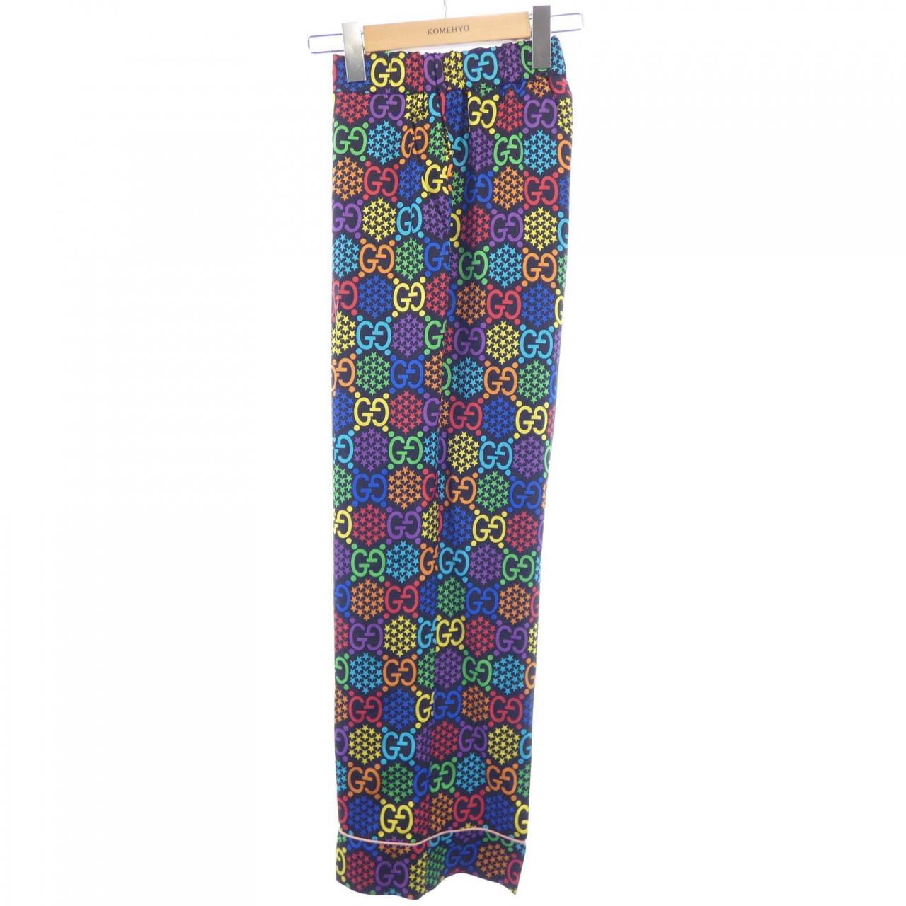 Gucci 610885 ZADGM Silk Pants