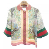 Gucci S/S Shirt Silk Shirt