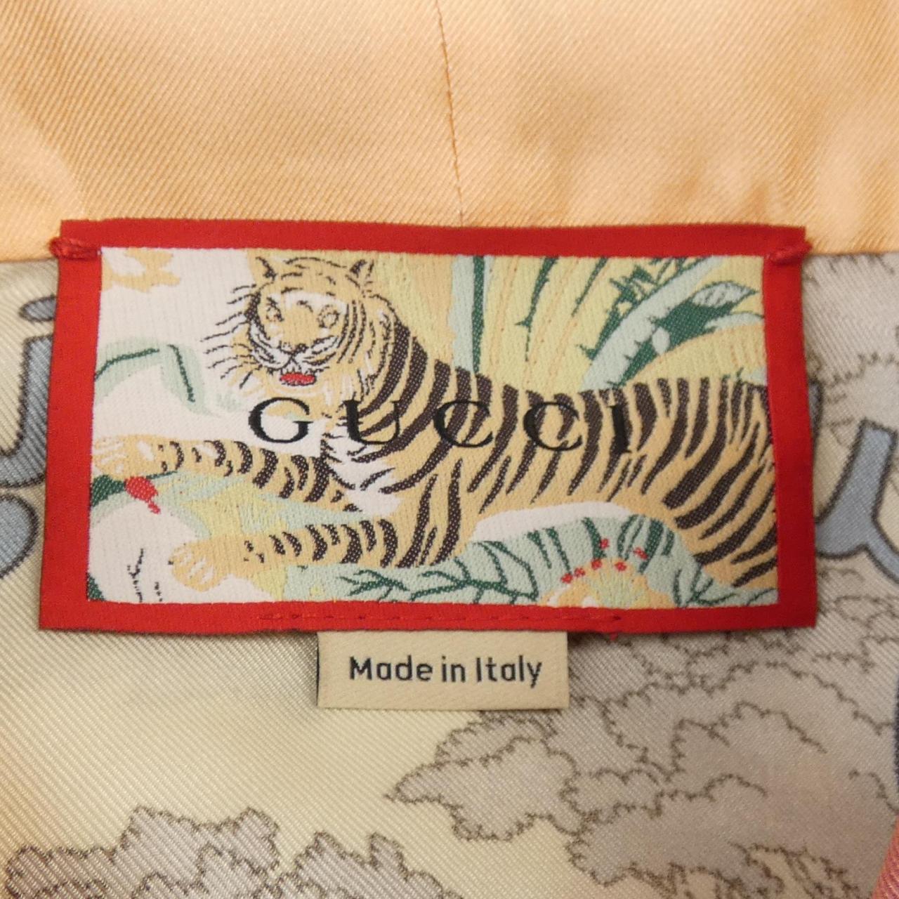 Gucci S/S Shirt Silk Shirt