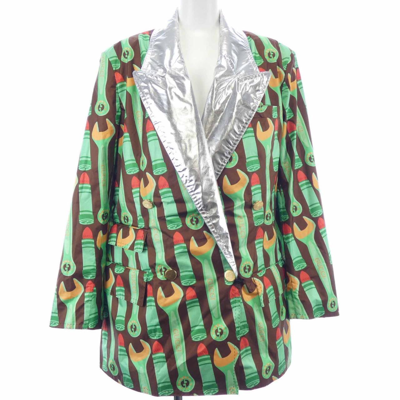 Gucci 740827 ZAMVH Silk Jacket