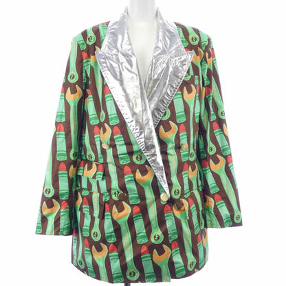 Gucci 740827 ZAMVH Silk Jacket