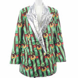 Gucci 740827 ZAMVH Silk Jacket