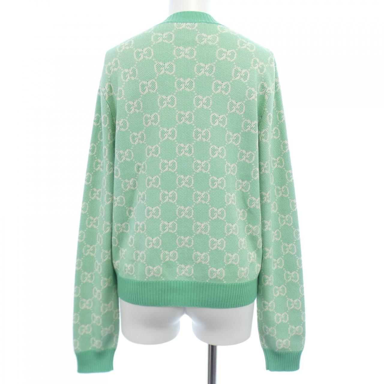 Gucci 629452 XKBHQ Wool Cardigan