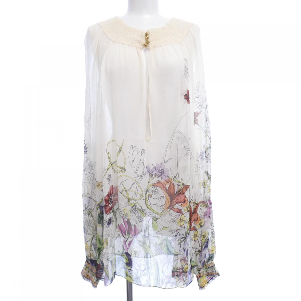 Gucci 310106 ZY505 Silk Top