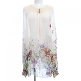 Gucci 310106 ZY505 Silk Top