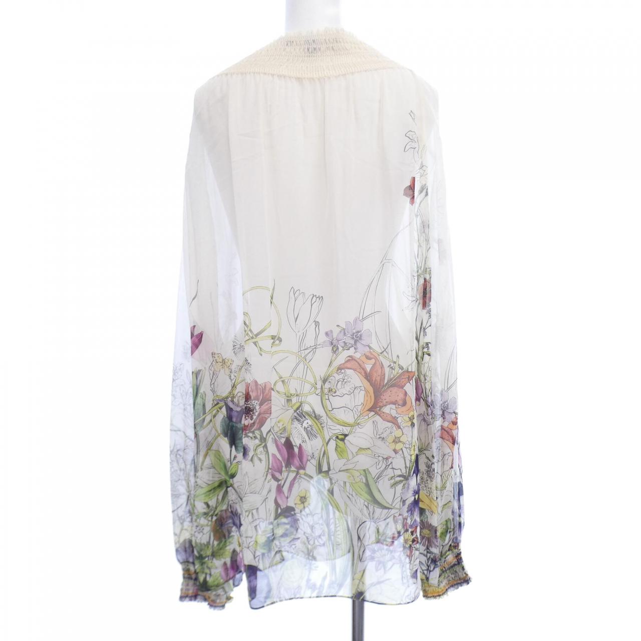 Gucci 310106 ZY505 Silk Top
